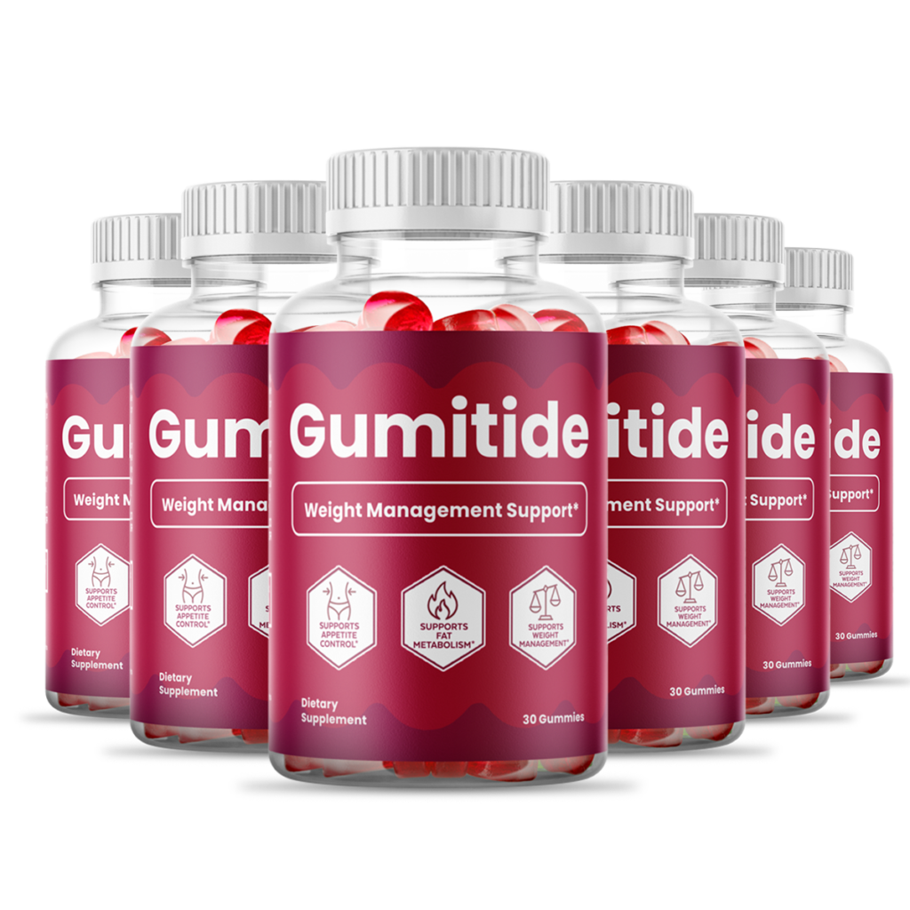 Gumitide 6 Bottles